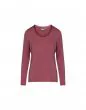 ESSENZA Luyza Uni Mauve Top lange mouw L