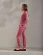 ESSENZA Luyza Uni Mauve Top lange mouw L