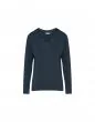 ESSENZA Luyza Uni Slate grey Top lange mouw L