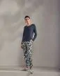 ESSENZA Luyza Uni Slate grey Top lange mouw L