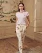 ESSENZA Luyza Uni Dreamy lilac Top korte mouw L