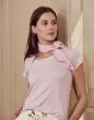ESSENZA Luyza Uni Dreamy lilac Top korte mouw L