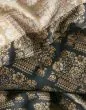 ESSENZA Luz Slate grey Dekbedovertrekset 140 x 220 cm