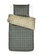 ESSENZA Luz Slate grey Dekbedovertrekset 140 x 220 cm