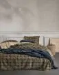 ESSENZA Luz Slate grey Dekbedovertrekset 140 x 220 cm