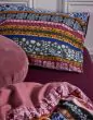 ESSENZA Mads Furry Mauve Sierkussen 45 cm