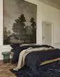 ESSENZA Maen Nightblue Dekbedovertrekset 200 x 220 cm
