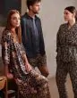 ESSENZA Maggie Juliette Nightblue Lange broek M