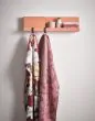 ESSENZA Malou Plum Handdoek 55 x 100 cm