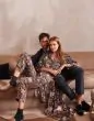 ESSENZA Mare Ophelia Nightblue Lange broek S