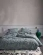 ESSENZA Maribel Groen Dekbedovertrekset 240 x 220 cm