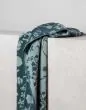 ESSENZA Maribel Slate grey Handdoek 50 x 100 cm