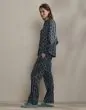 ESSENZA Marie Tesse Reef green Pyjamatop L