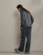 ESSENZA Marie Tesse Reef green Pyjamatop L