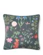 ESSENZA Marigold Slate grey Sierkussen 50 x 50 cm