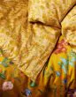 ESSENZA Marigold Flower ochre Dekbedovertrekset 240 x 220 cm