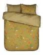 ESSENZA Marigold Flower ochre Dekbedovertrekset 240 x 220 cm