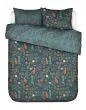 ESSENZA Marigold Slate grey Dekbedovertrekset 240 x 220 cm