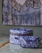 Essenza Megan Rosie Purple heather Make-up tas 20x8x11
