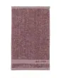 Marc O'Polo Melange Aubergine / Lavendel mist Gastendoek 30 x 50 cm