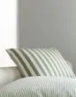 Marc O'Polo Mikkeli Sage green Dekbedovertrekset 200 x 220 cm