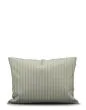 Marc O'Polo Mikkeli Sage green Kussensloop 60 x 70 cm