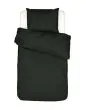 ESSENZA Minte Antraciet Dekbedovertrekset 240 x 220 cm