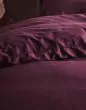 ESSENZA Minte Burgundy Dekbedovertrekset 140 x 220 cm
