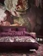 ESSENZA Minte Burgundy Dekbedovertrekset 140 x 220 cm