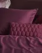 ESSENZA Minte Burgundy Dekbedovertrekset 140 x 220 cm