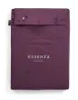 ESSENZA Minte Burgundy Dekbedovertrekset 140 x 220 cm