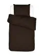 ESSENZA Minte Chocolate Dekbedovertrekset 140 x 220 cm