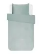 ESSENZA Minte Dusty green Dekbedovertrekset 240 x 220 cm
