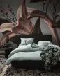 ESSENZA Minte Dusty green Dekbedovertrekset 240 x 220 cm