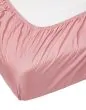 ESSENZA Minte Dusty rose Hoeslaken 180 x 200 cm