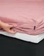 ESSENZA Minte Dusty rose Hoeslaken 180 x 200 cm