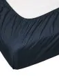 ESSENZA Minte Nightblue Hoeslaken 200 x 200 cm
