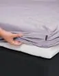 ESSENZA Minte Purple breeze Hoeslaken 80 x 200 cm