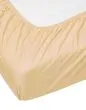 ESSENZA Minte Yellow straw Hoeslaken 80 x 200 cm