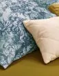 ESSENZA Minte Olive Fitted sheet 140 x 200 cm