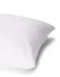 ESSENZA Molton Wit Kussensloop 60 x 70 cm met rits