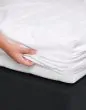 ESSENZA Molton Wit Hoeslaken 80 x 200 cm