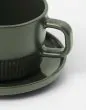 Marc O'Polo Moments Olive Green Kop en schotel 20 cl