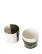 Marc O'Polo Moments Forest green Koffiemok 2x 28 cl