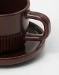 Marc O'Polo Moments Earth Brown Espresso kop & schotel 10 cl