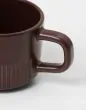 Marc O'Polo Moments Earth Brown Espresso kop & schotel 10 cl