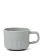 Marc O'Polo Moments Lichtgrijs Espresso kop & schotel 10 cl
