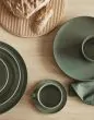 Marc O'Polo Moments Olive Green Ontbijtbord 21.5 cm