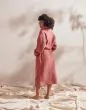 ESSENZA Nama Uni Roze Badjas XL