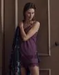ESSENZA Natalie Uni Plum wine Shorts M